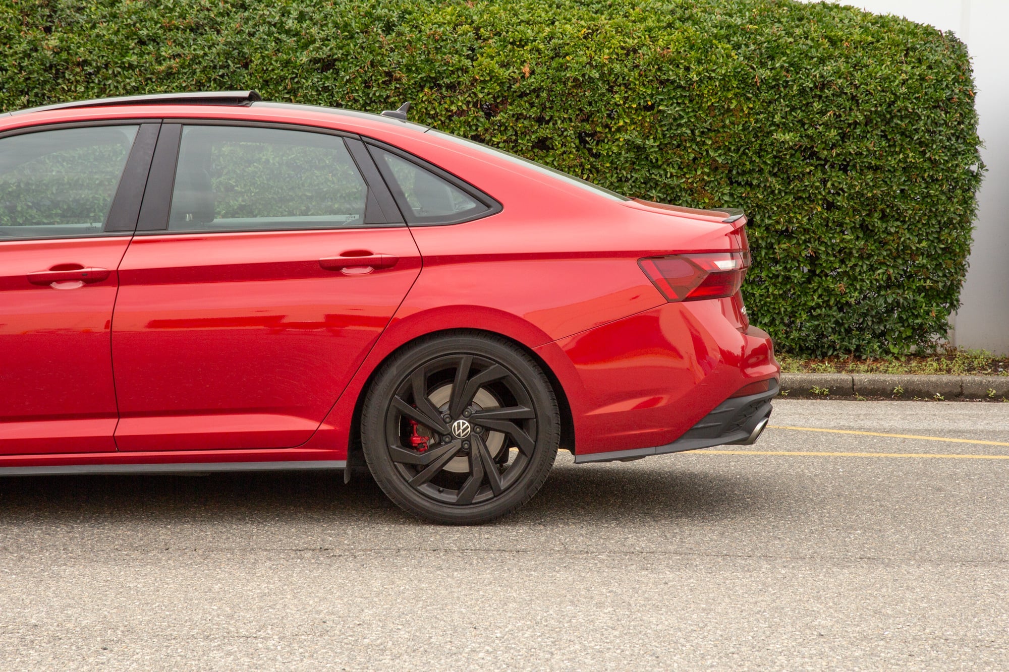 CTS Verlagingsveren VW Jetta GLI MK7 8