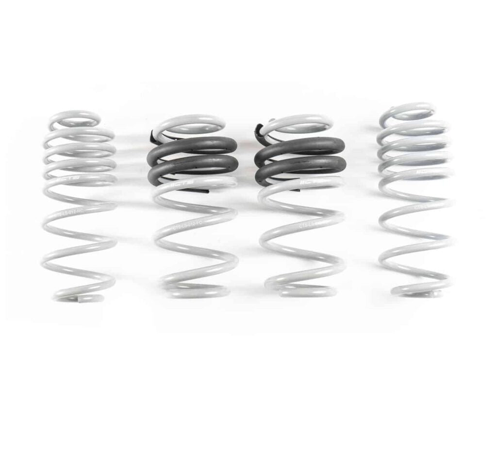 CTS Turbo - Lowering springs - Audi A4 / S4 B8
