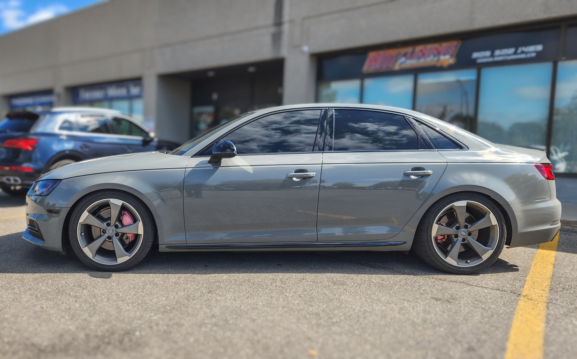 CTS Verlagingsveren Audi A4 S4 A5 S5 Allroad B9 B9.5 5
