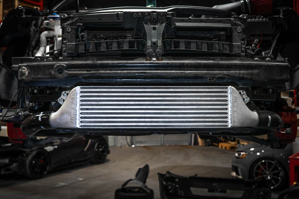 CTS Front Mount Intercooler Volkswagen Golf 6 GTI en Golf 6 R