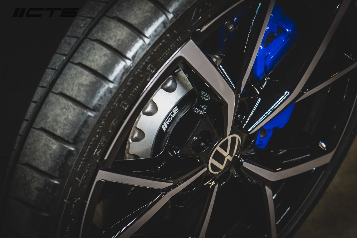 CTS Spoorverbreders met lip 12,5 mm 5x100 en 5x112 voor VW en Audi 5
