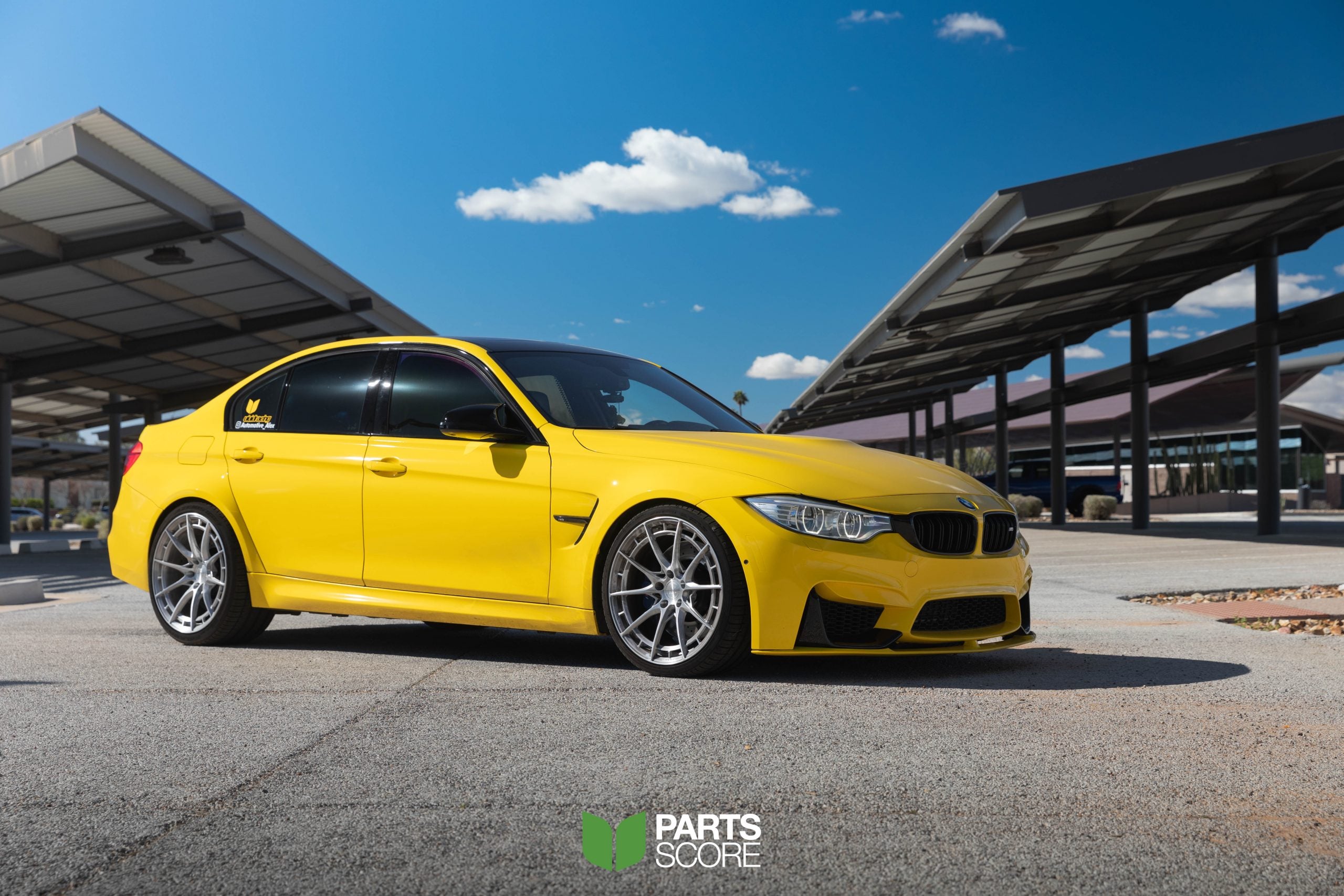 CTS Verlagingsveren BMW M3 F80 M4 F82 5