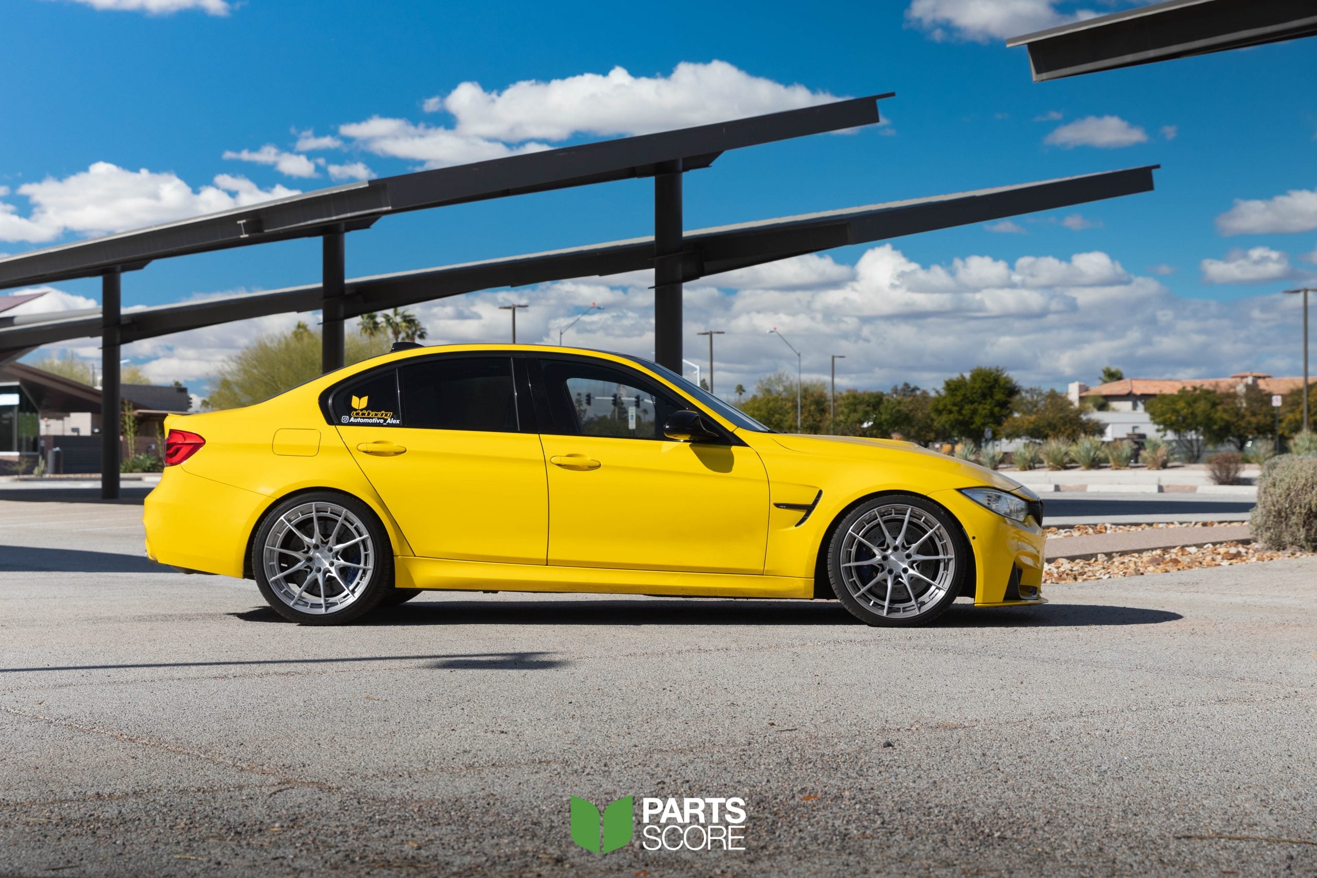 CTS Verlagingsveren BMW M3 F80 M4 F82 6