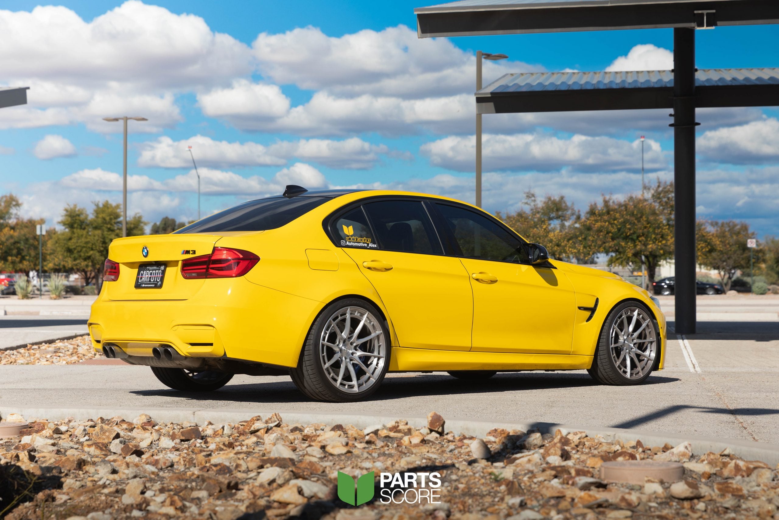 CTS Verlagingsveren BMW M3 F80 M4 F82 4
