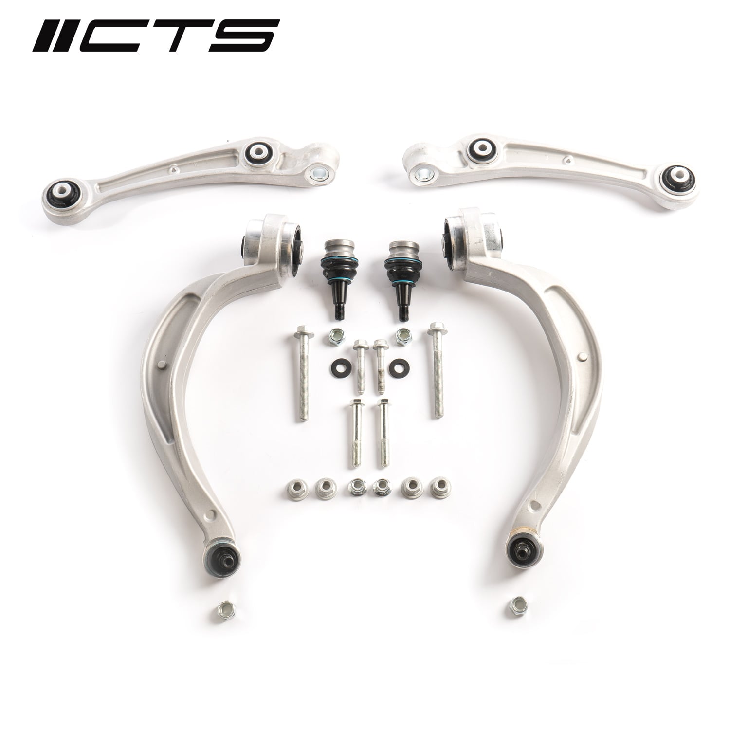 CTS Sport onderste draagarmen set Audi A4 S4 A5 S5 RS5 Q5 SQ5 B8 B8.5 A6 A7 C7