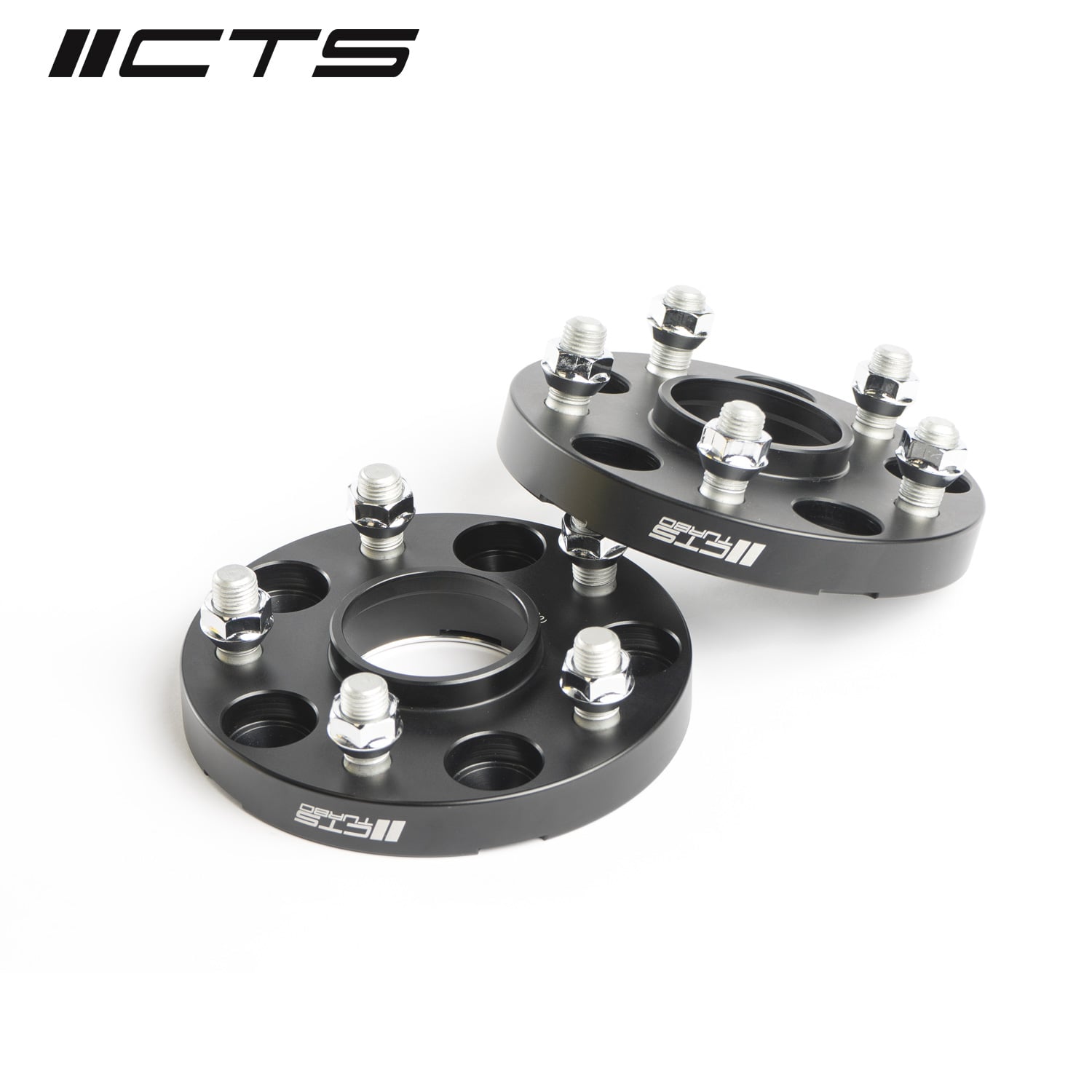 CTS Naafcentrische spoorverbreders 20 mm 5x120 CB 64.1 Tesla Model S Model X