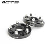 CTS Naafcentrische spoorverbreders 20 mm 5x120 CB 64.1 Tesla Model S Model X
