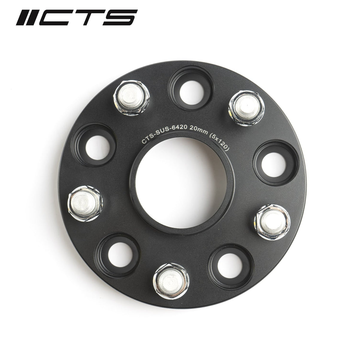 CTS Naafcentrische spoorverbreders 20 mm 5x120 CB 64.1 Tesla Model S Model X 2