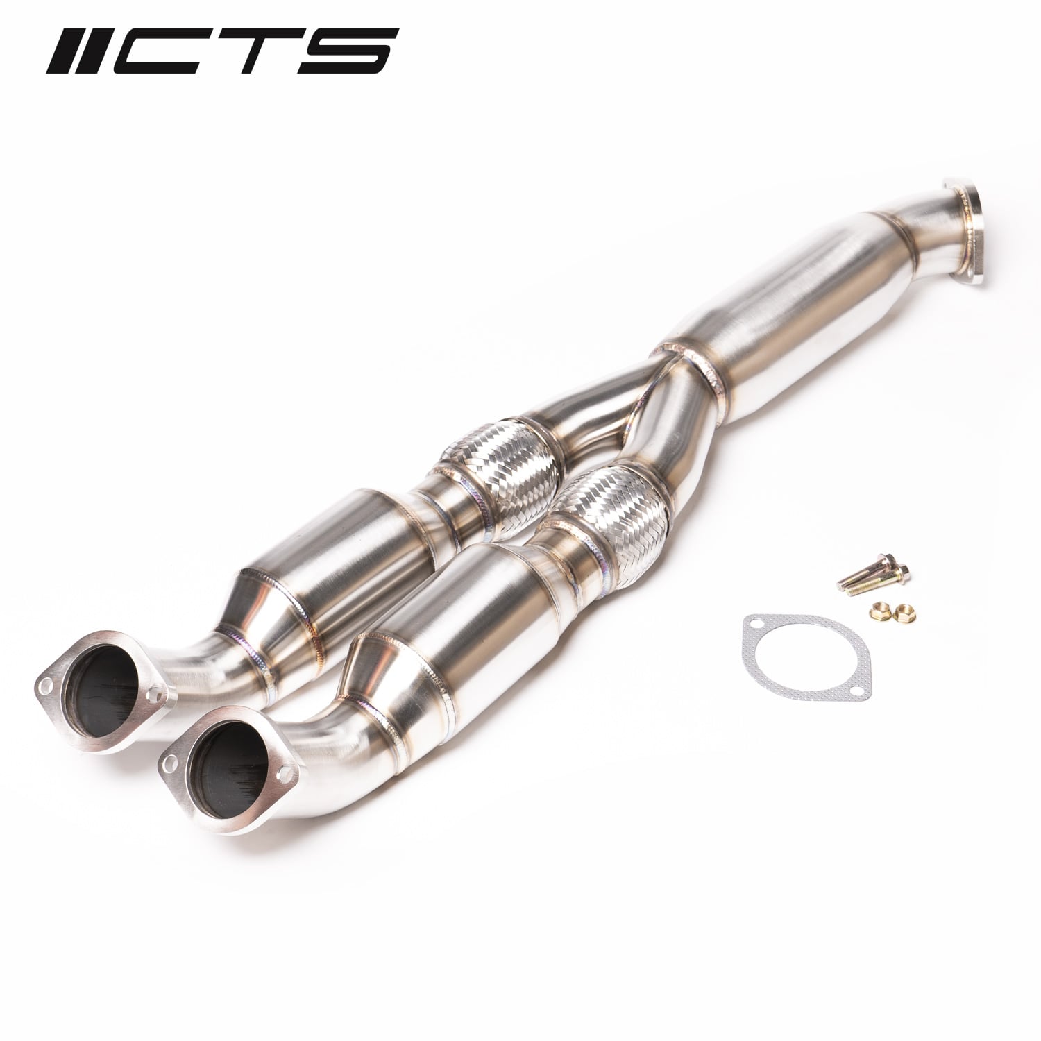 CTS Midpipe met High Flow katalysator Nissan GT-R R35