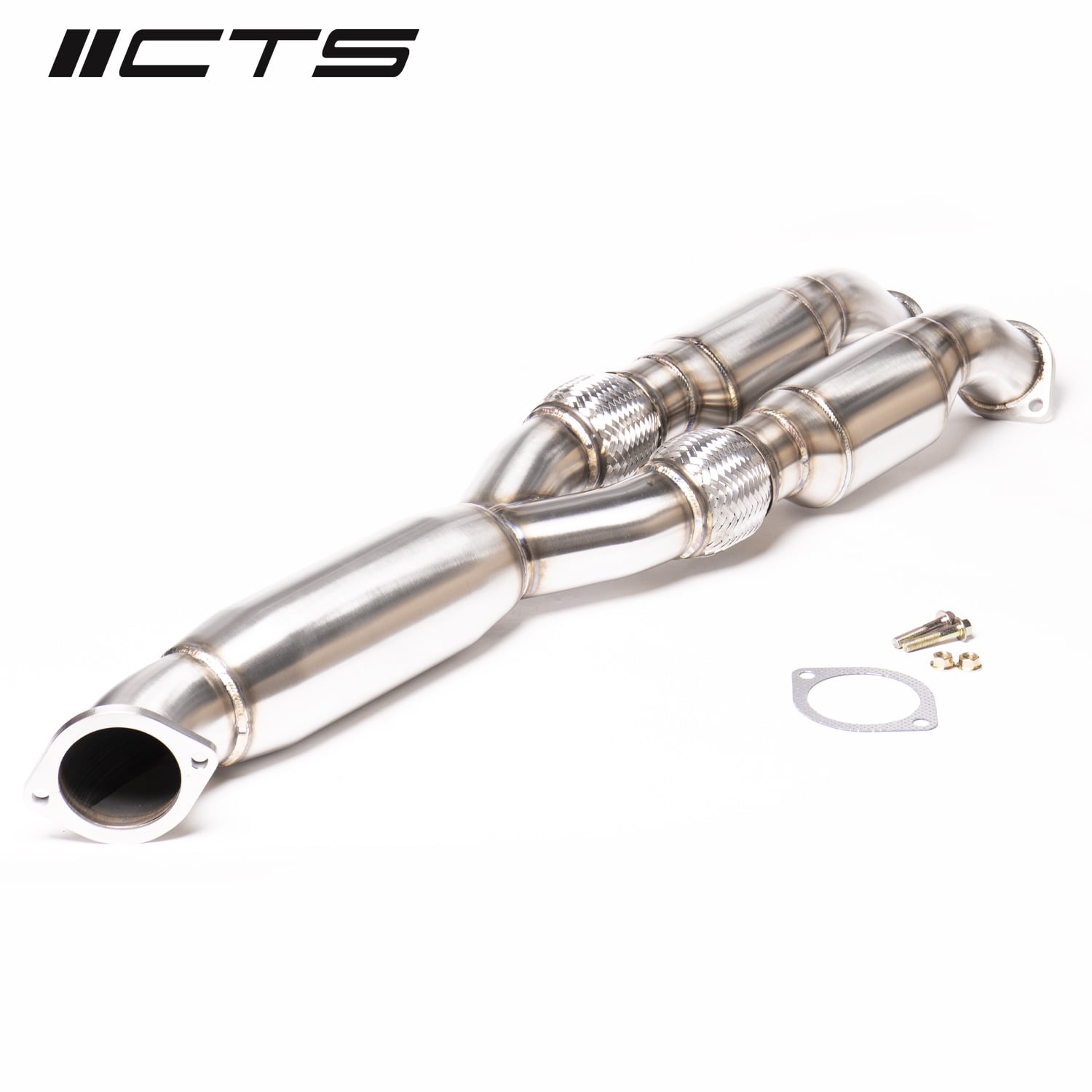 CTS Midpipe met High Flow katalysator Nissan GT-R R35 4