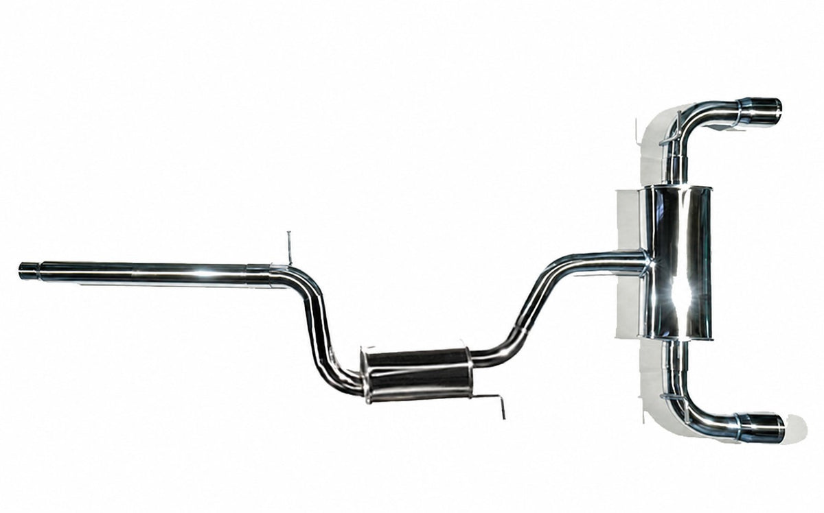 CTS Catback uitlaat 3 inch Volkswagen Golf 7.5 GTI