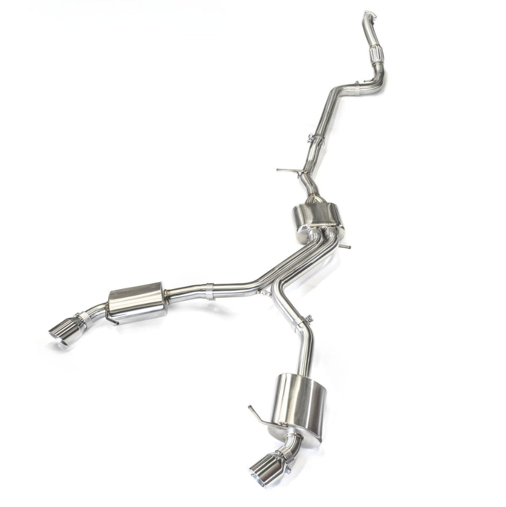 CTS Catback uitlaat Audi A4 B9 2.0 TFSI