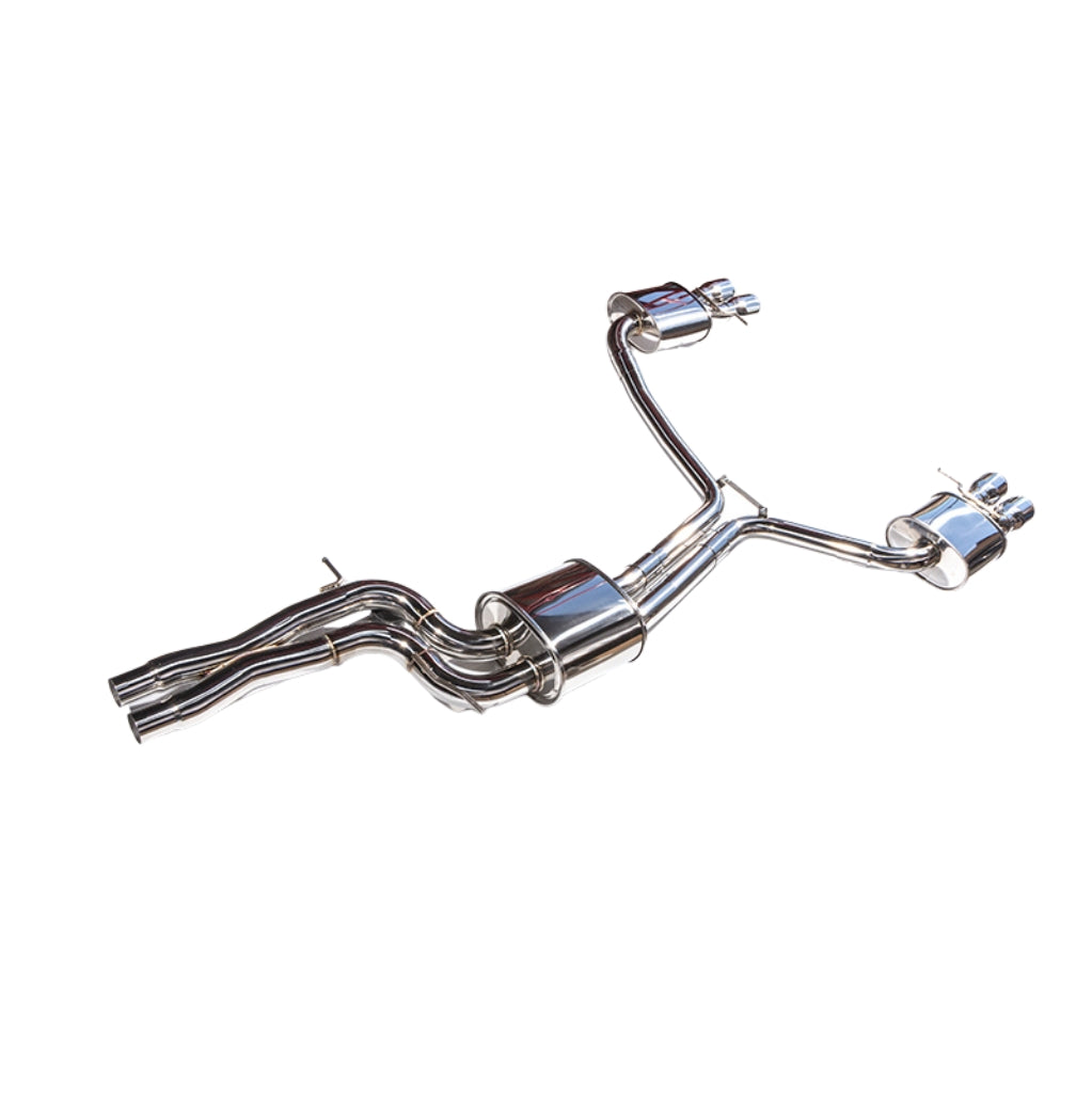 CTS Catback uitlaat Audi S4 B8