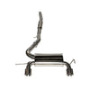 CTS Catback uitlaat Audi TT 8N 225 1.8T 20V