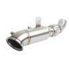 CTS Decat Downpipe Toyota Supra A90 MK5-1