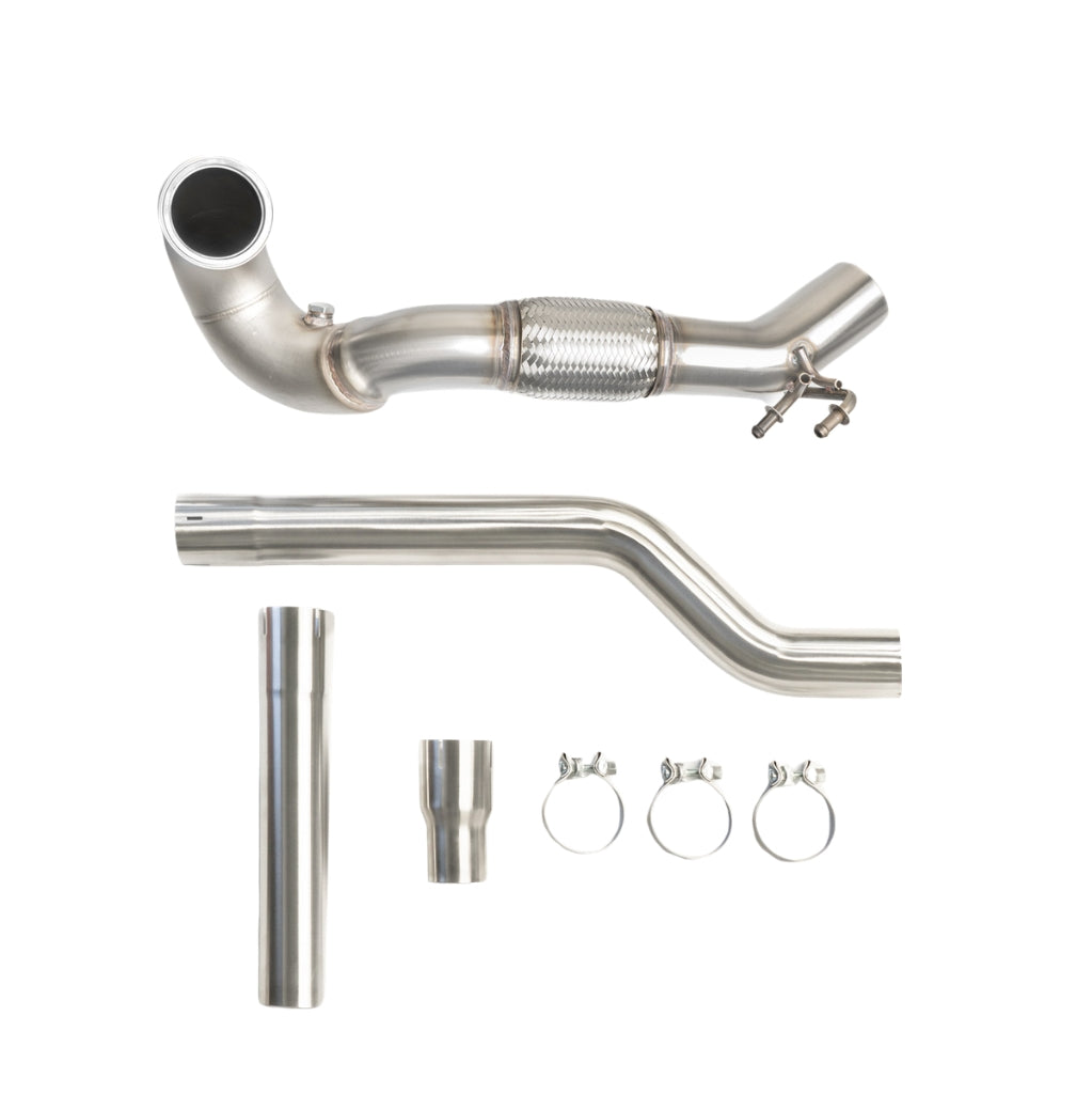 CTS Decat Downpipe Volkswagen Golf 7 R / Audi S3 8V / TTS Mk3-1