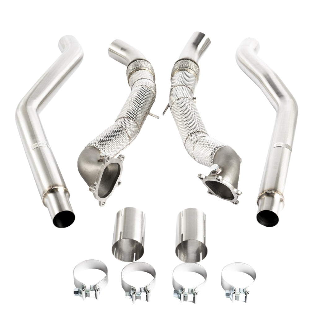 CTS Decat Downpipes Audi RS6 RS7 C7