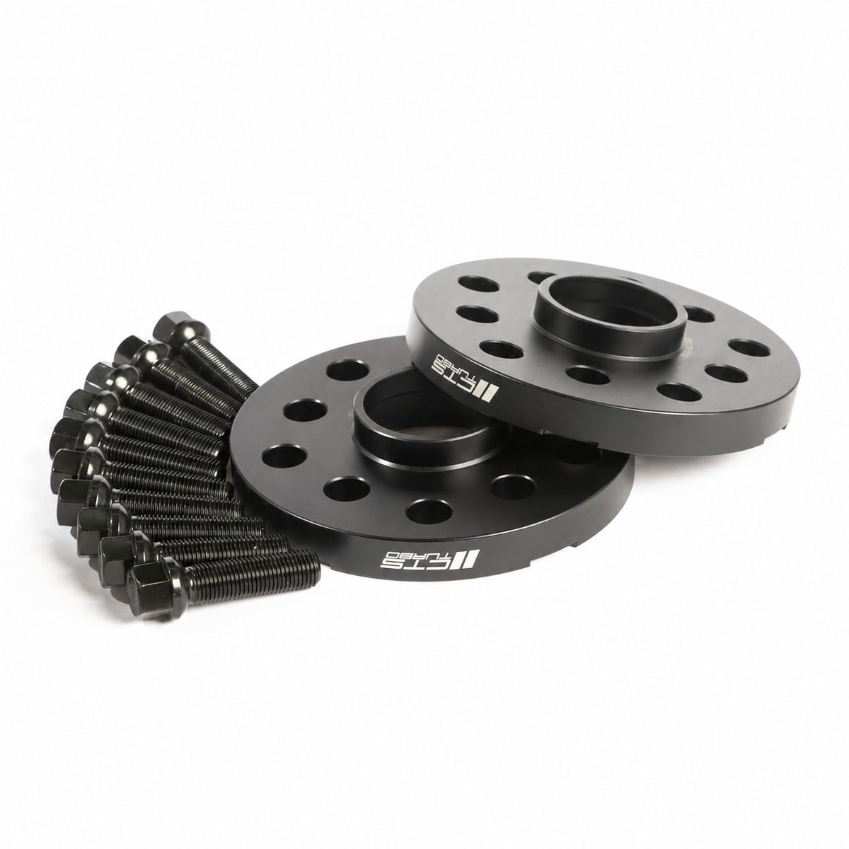 CTS Naafcentrische spoorverbreders VW Audi 17,5 mm 5x100 5x112 CB 57,1