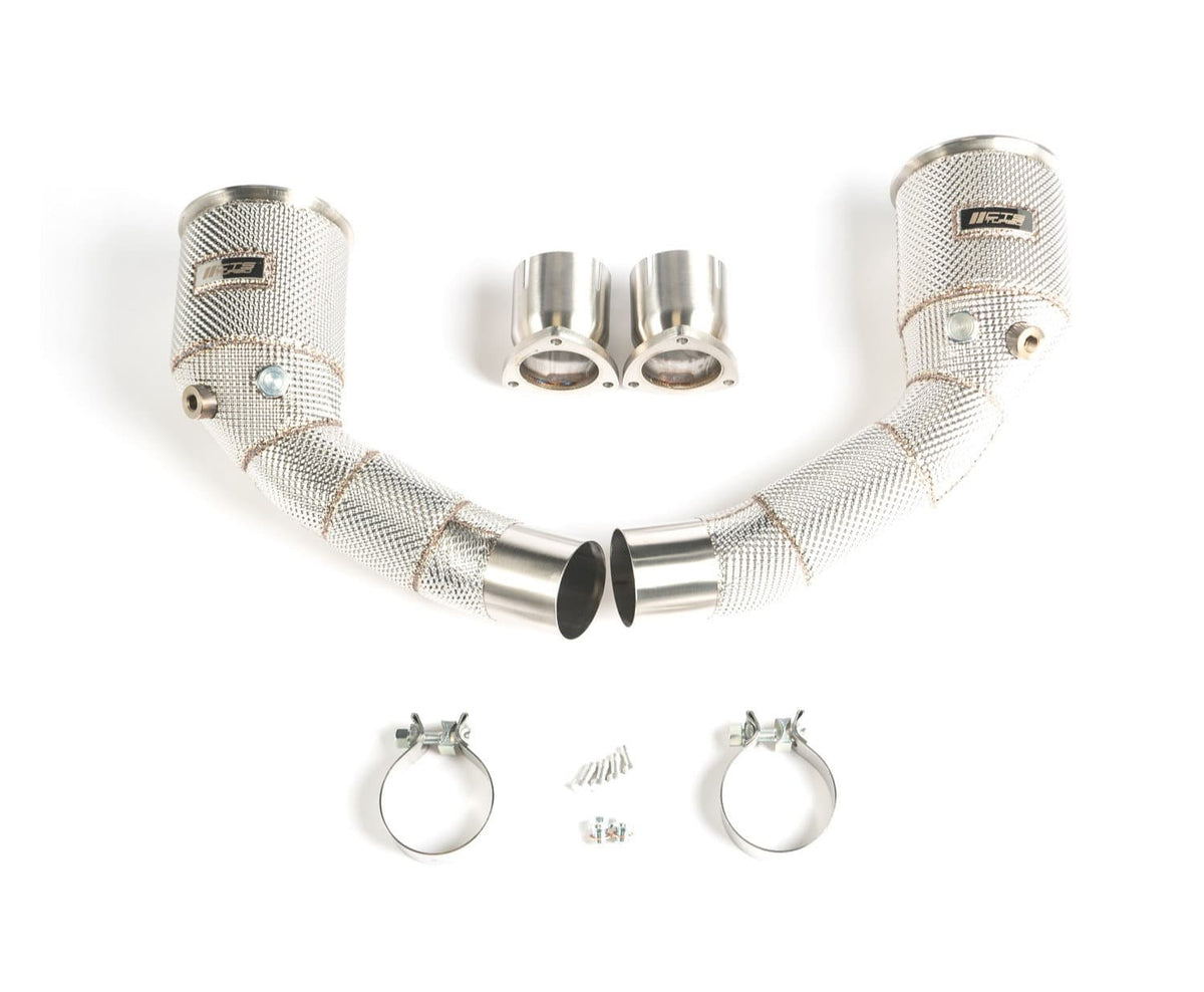CTS Race Downpipe Audi RS6 C8 RS7 C8