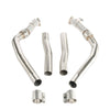 CTS Resonator delete kit Audi RS6 C8 / RS7 C8