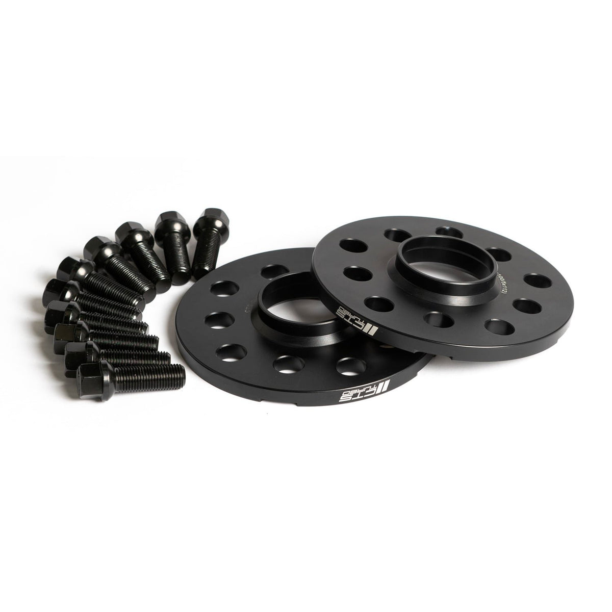 CTS Spoorverbreders met lip 10 mm 5x100 en 5x112 voor VW en Audi