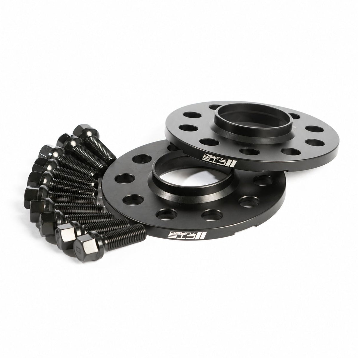 CTS Spoorverbreders met lip 10 mm 5x112 CB 66,6 voor Audi