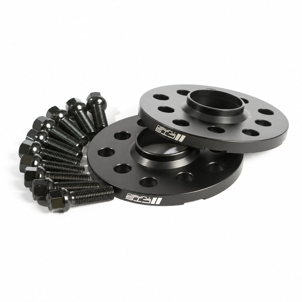 CTS Spoorverbreders met lip 12,5 mm 5x100 en 5x112 voor VW en Audi