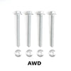 CTS Subframe insert kit Audi S3 8P / S3 8V / TTS / Golf 5 R32 / Golf 6 R / Golf 7 R-1
