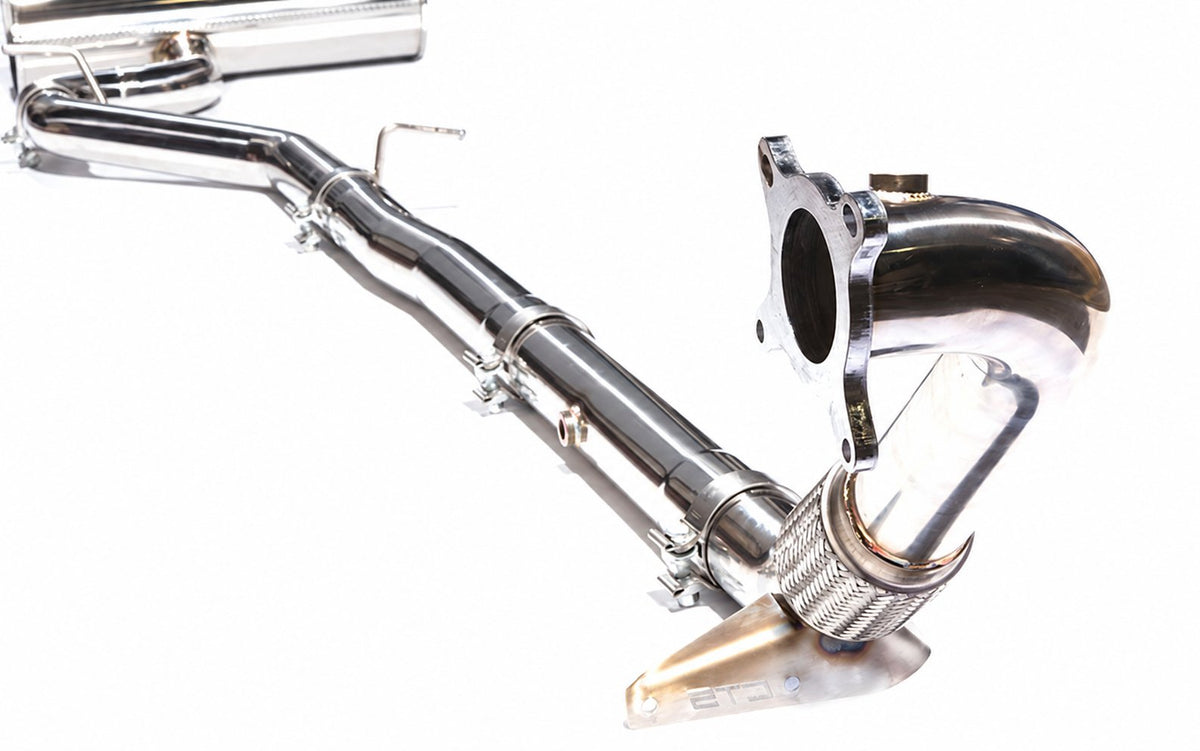CTS Turbo-back uitlaat 3 inch Volkswagen Golf 6 R