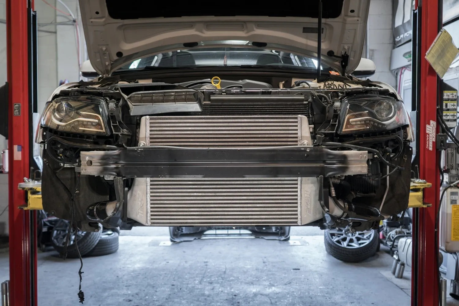 Turbosprężarka CTS - Intercooler - Audi A4 / A5 B8 1.8T / 2.0T