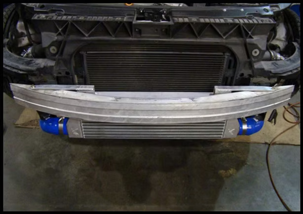 Zestaw CTS Turbo - Intercooler FMIC - Audi TT 8N 180 1.8T