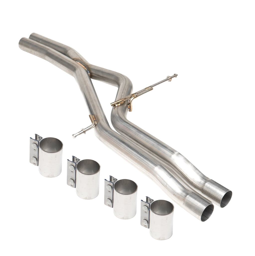 CTS Turbo Resonator delete kit uitlaat Audi S4 B8