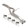 CTS Turbo Resonator delete kit uitlaat Audi S4 B8