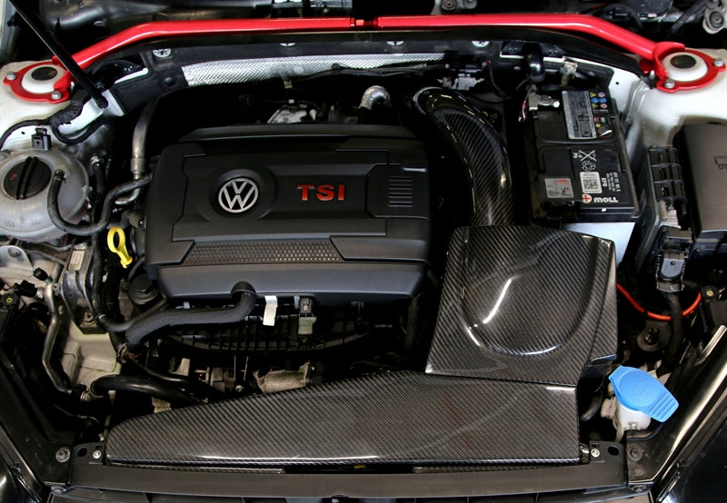 Presa d'aria in carbonio / Airbox – Audi A3 8V / TT 8S / VW Golf 7R 1.8T 2.0T