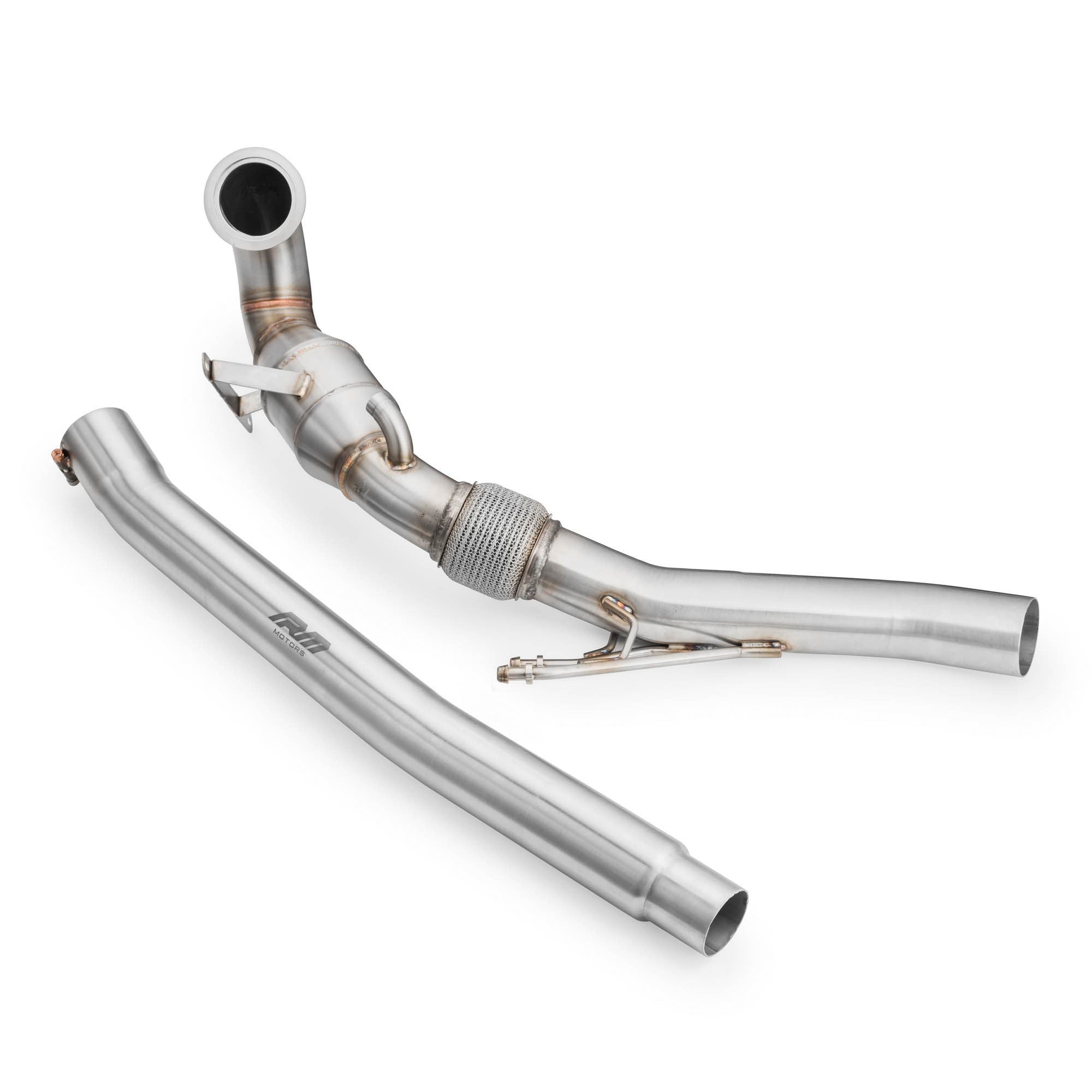 Cat Downpipe – VW Golf 7R / S3 8V / Passat B8 / Superb MK3 / Leon Cupra 5F 2.0 TSI