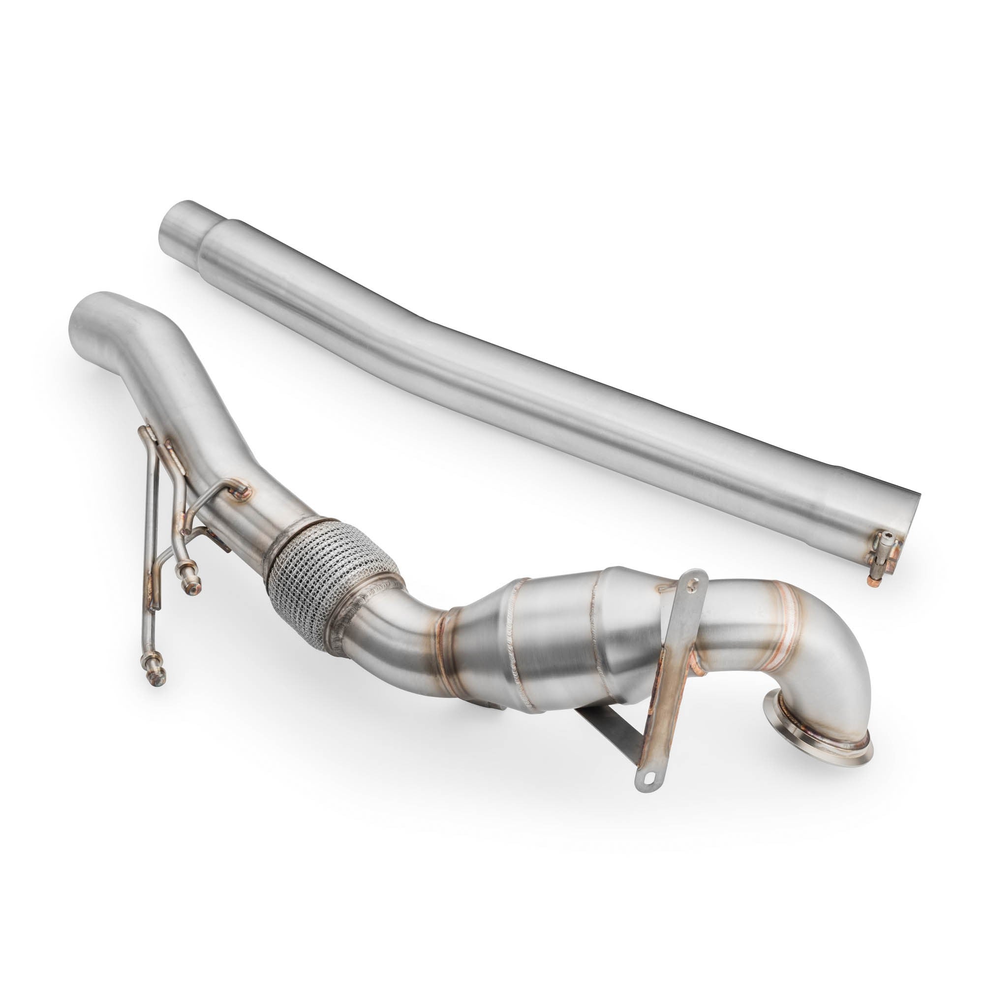 Cat Downpipe – VW Golf 7R / S3 8V / Passat B8 / Superb MK3 / Leon Cupra 5F 2.0 TSI