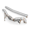 Downpipe met Sport Cat – VW Golf 7R / S3 8V / Passat B8 / Superb MK3 / Leon Cupra 5F 2.0 TSI Non OPF