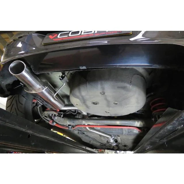 Cobra - Cat Back – Opel Astra H SRI 2.0T