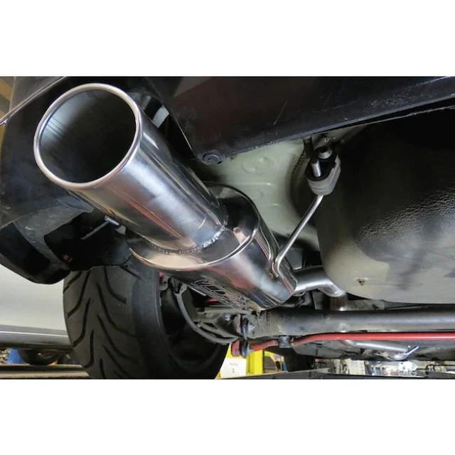 Cobra - Cat Back – Opel Astra H SRI 2.0T