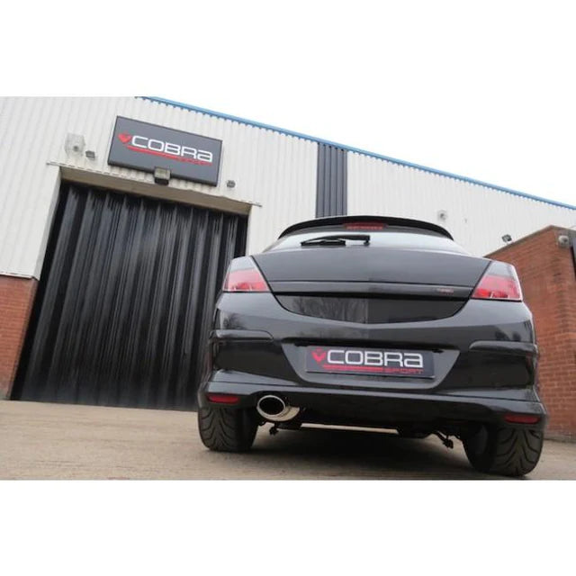 Cobra - Cat Back – Opel Astra H SRI 2.0T