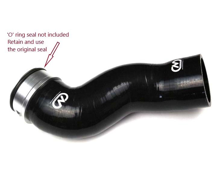 Creations Motorsport – Ladedruckrohr – VAG 1.8T AUM / AUQ