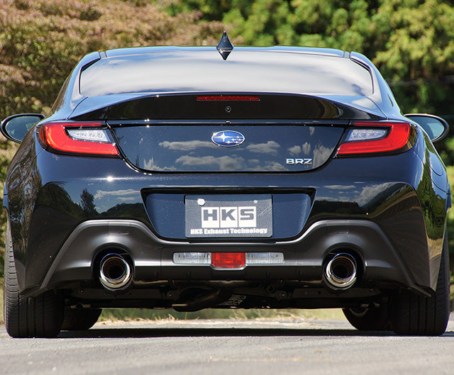 HKS Catback uitlaat Toyota GR86 / Subaru BRZ ZD8