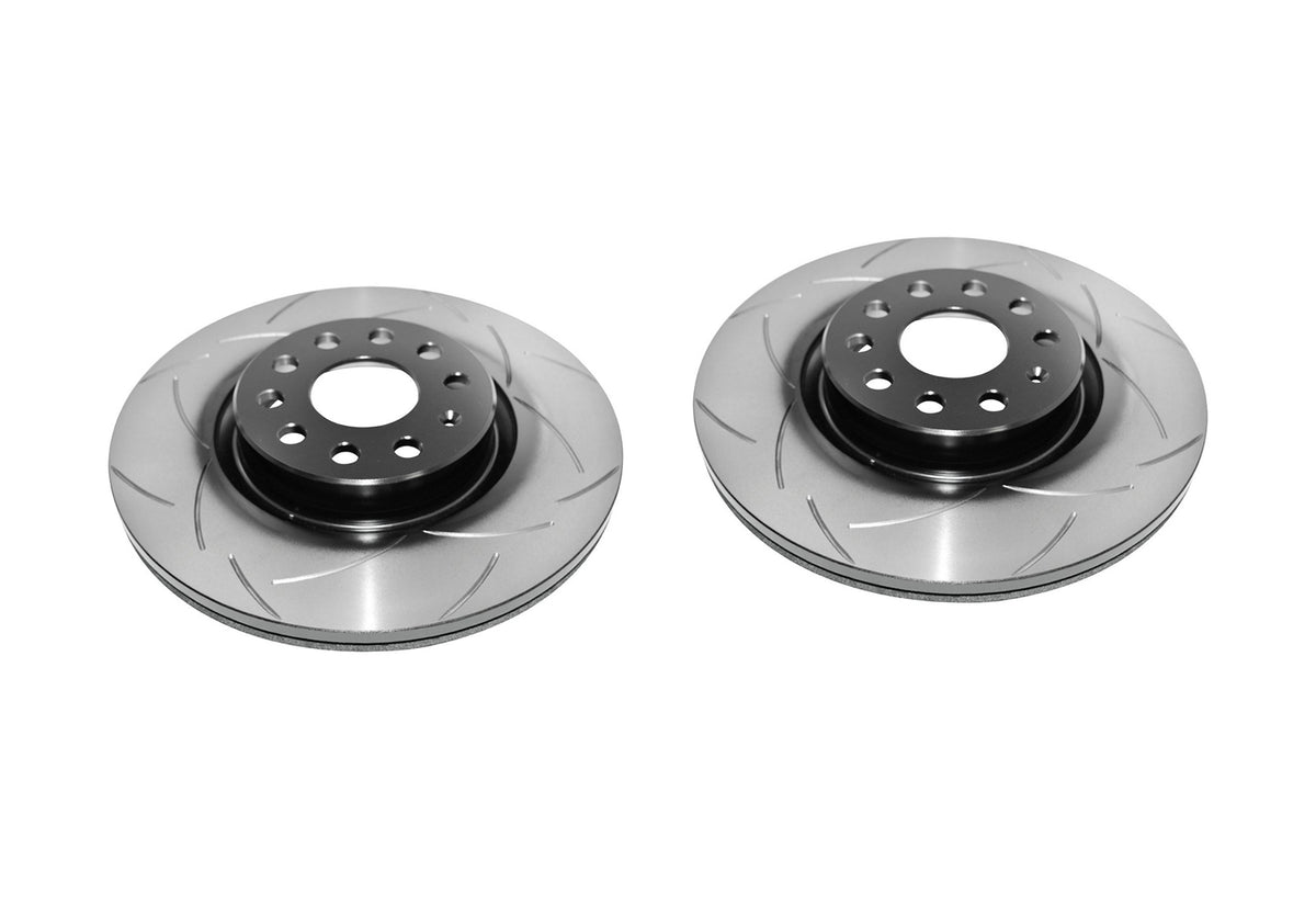 DBA Remschijven voor Audi TT 8J / Golf 7 GTI / Golf 6 GTI / Golf 5 GTI / Scirocco