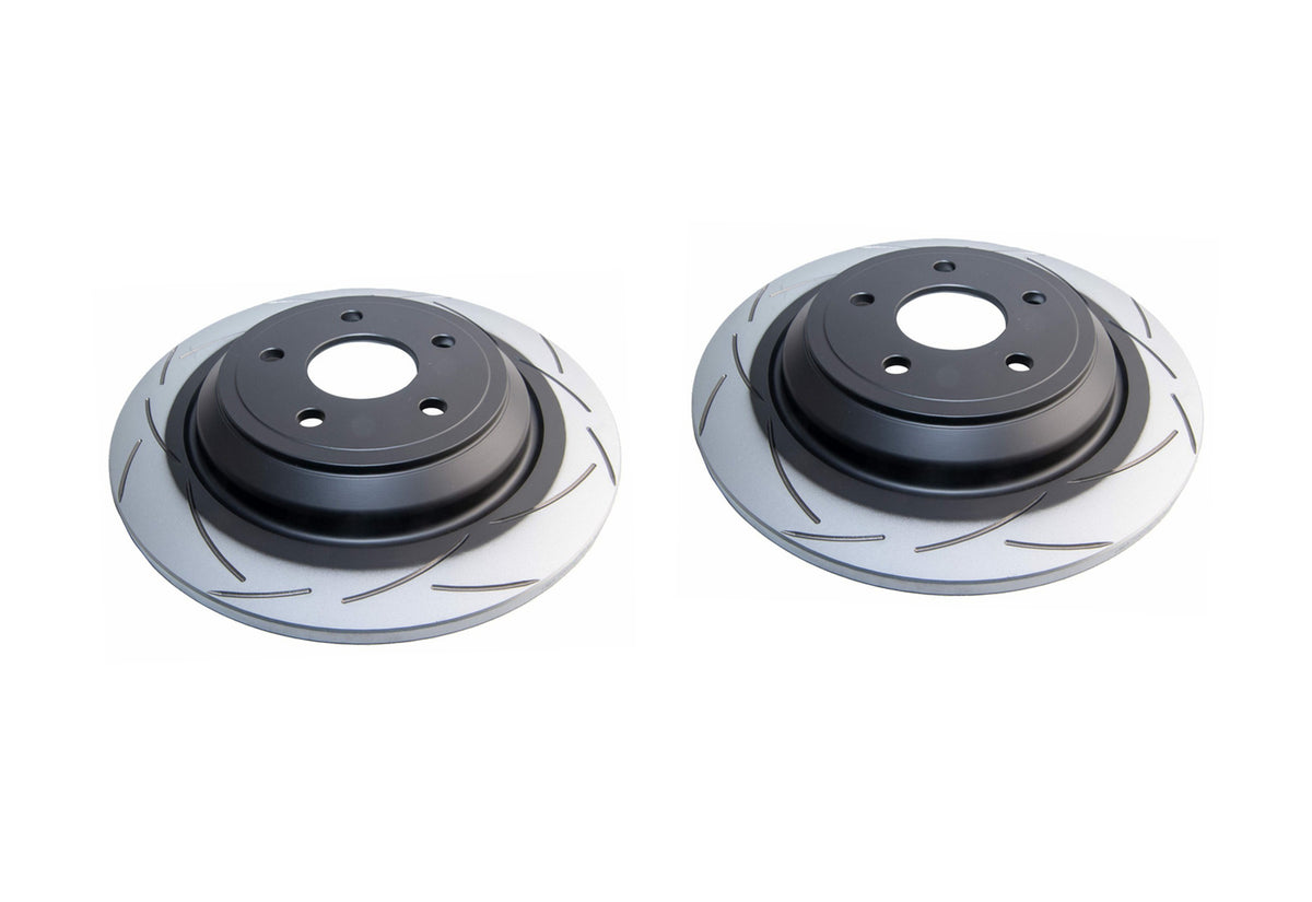 DBA T2 Achterremmen Ford Focus 3 RS / Focus 4 ST