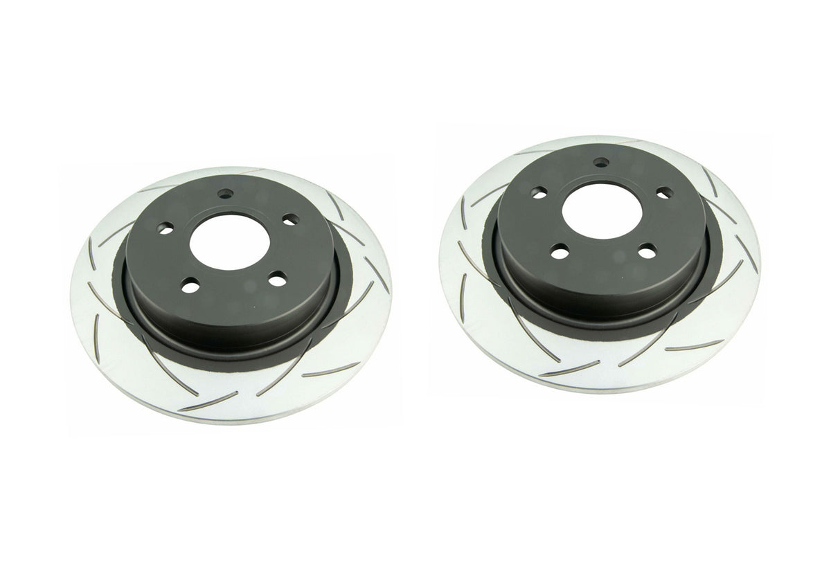 DBA T2 Achterremmen Ford Focus 3 ST