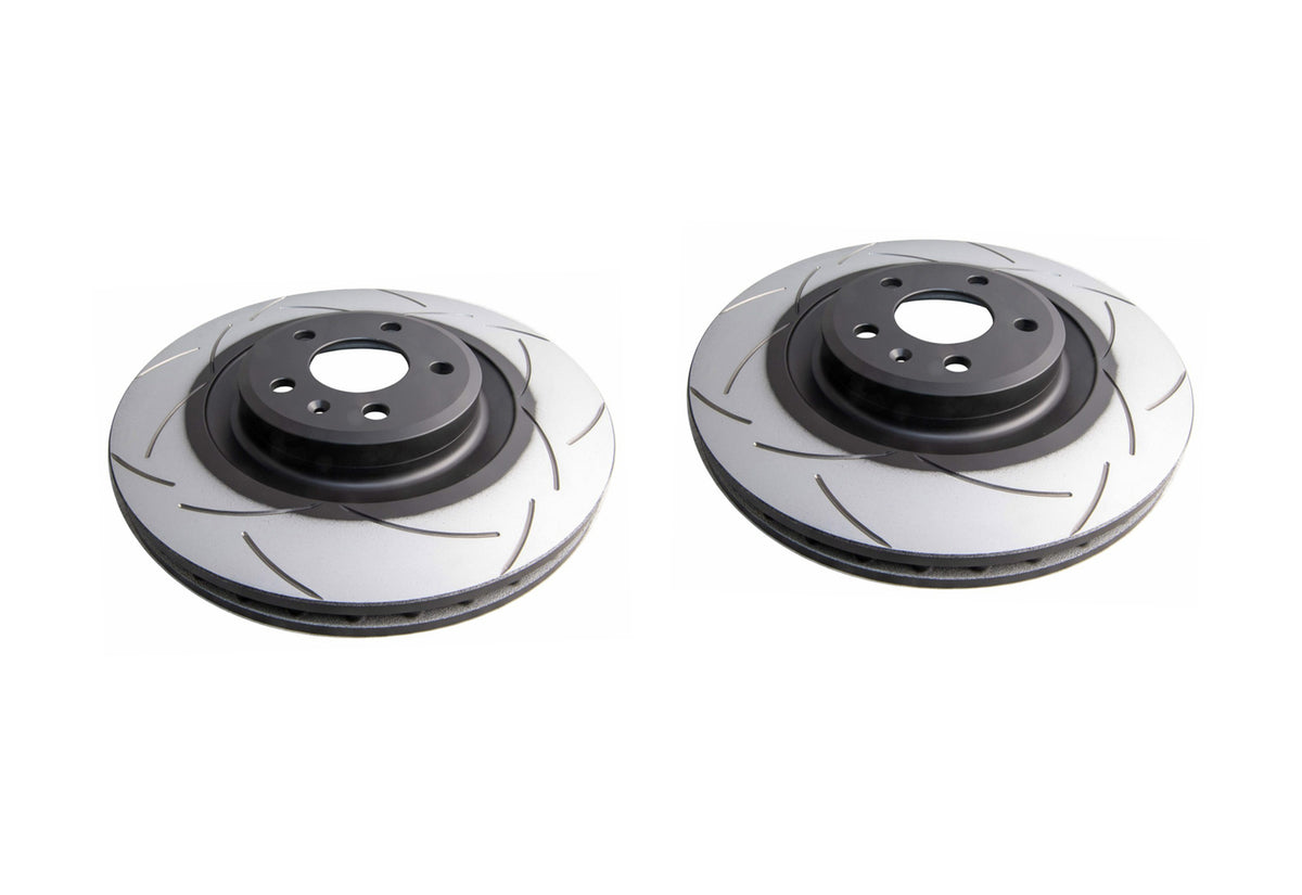 DBA T2 Voorremmen Audi S4 B8 / S5 8T