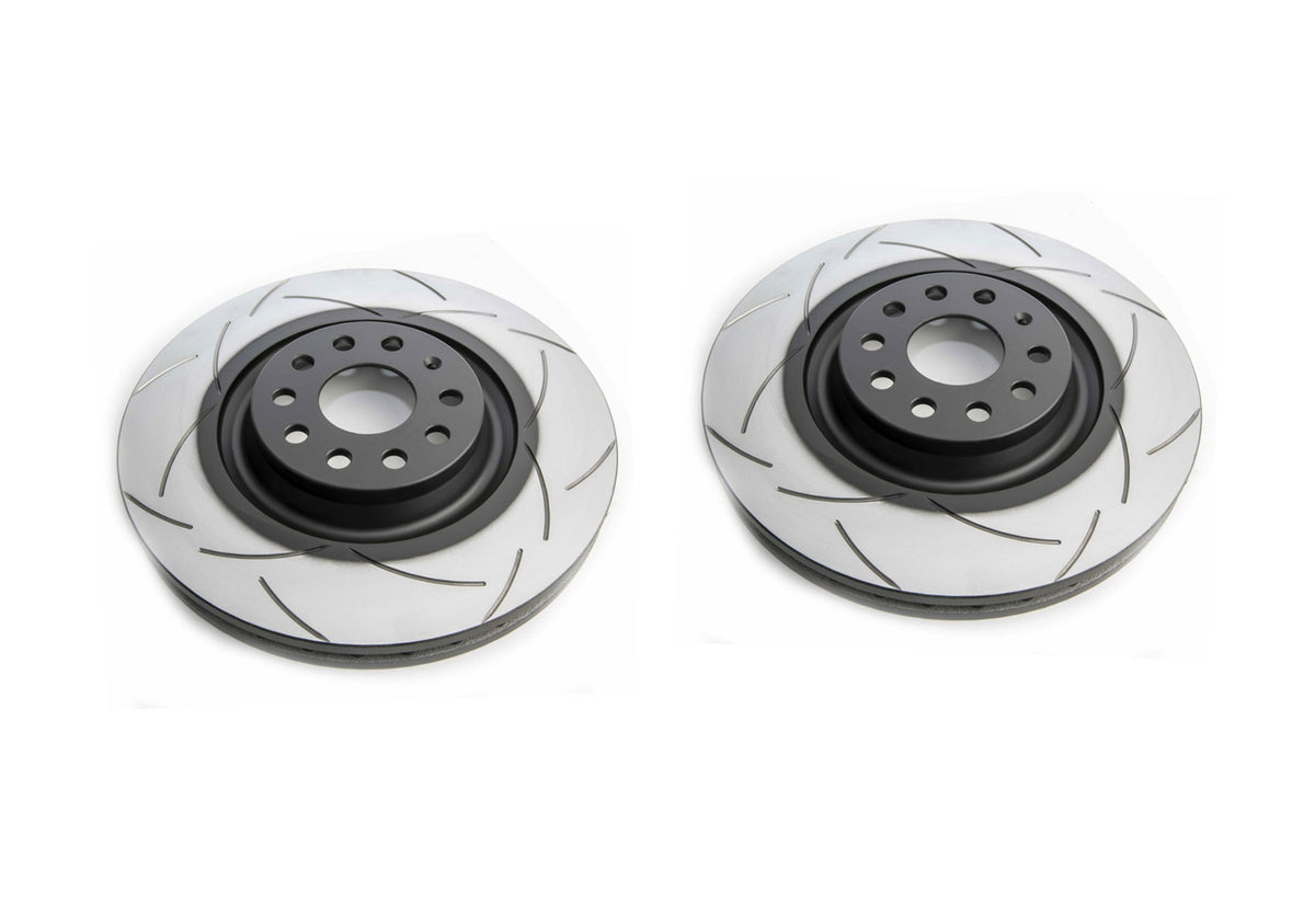 DBA T2 Voorremmen schijven Golf 8 GTI / Golf 7 R / Leon 3 Cupra / S3 8V / TT 8S