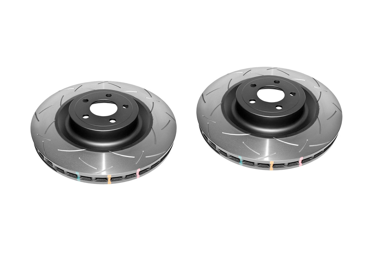 DBA T3 remschijven voor Ford Mustang S550 5.0 V8