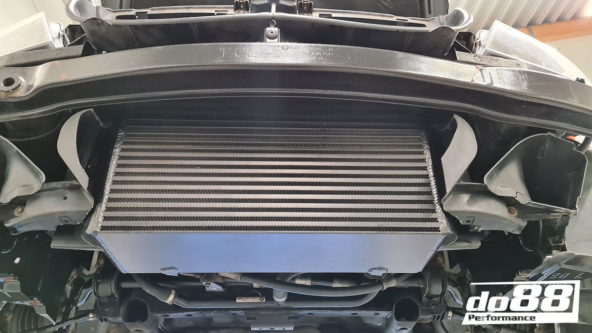 DO88 - BigPack Intercooler kit - BMW 135i 335i 35i N54 4