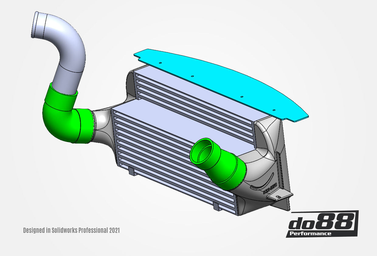 DO88 - BigPack Intercooler kit - BMW 135i 335i 35i N54 6